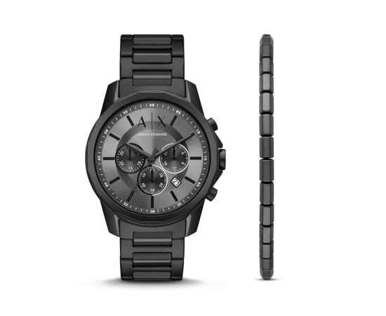 Подарочный набор: часы наручные мужские с браслетом, 78615