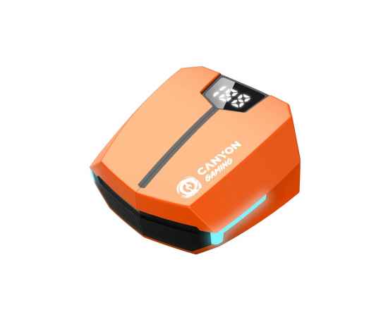 Наушники беспроводные игровые GTWS-2, 521199, Цвет: оранжевый