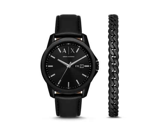 Подарочный набор: часы наручные мужские с браслетом, 78618