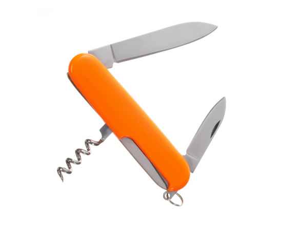 Нож перочинный, 90 мм, 4 функции, 441238, Цвет: оранжевый, изображение 4
