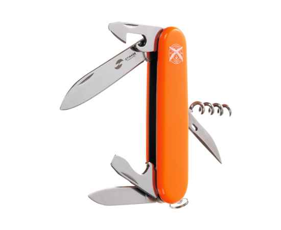 Нож перочинный, 90 мм, 11 функций, 441234, Цвет: оранжевый, изображение 3
