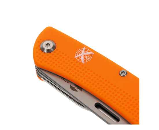 Нож перочинный, 103 мм, 10 функции, 441244, Цвет: оранжевый, изображение 8