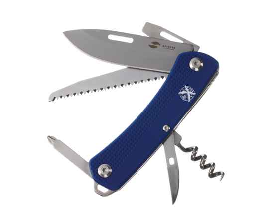 Нож перочинный, 103 мм, 10 функции, 441242, Цвет: синий