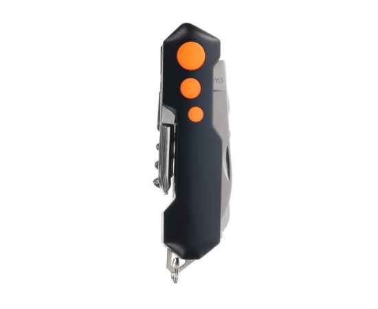 Нож перочинный, 96 мм, 15 функций, 441231, Цвет: черный,оранжевый, изображение 7