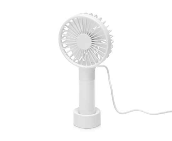Портативный вентилятор  FLOW Handy Fan I White, 595595p, изображение 2
