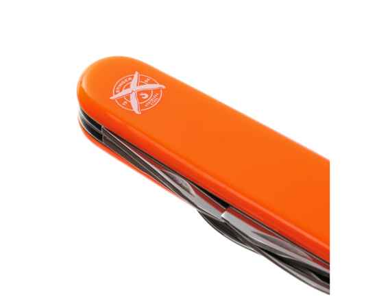 Нож перочинный, 90 мм, 11 функций, 441234, Цвет: оранжевый, изображение 8
