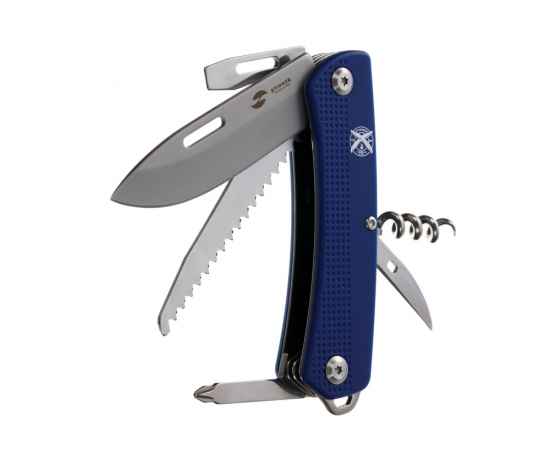 Нож перочинный, 103 мм, 10 функции, 441242, Цвет: синий, изображение 3