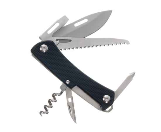 Нож перочинный, 103 мм, 10 функции, 441243, Цвет: черный, изображение 4