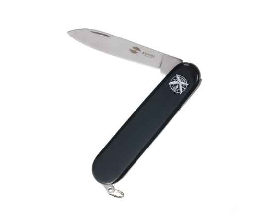 Нож перочинный, 90 мм, 2 функции, 441240, Цвет: черный