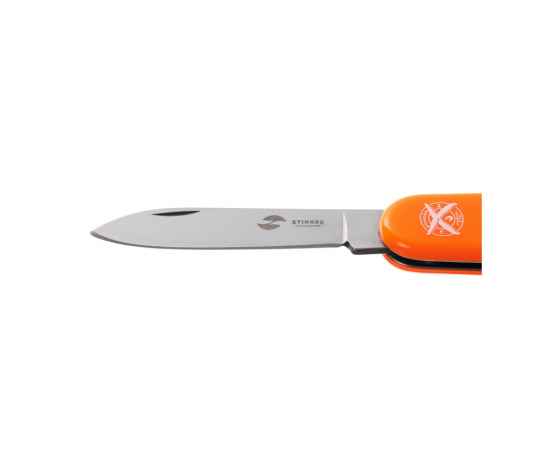 Нож перочинный, 90 мм, 4 функции, 441238, Цвет: оранжевый, изображение 5