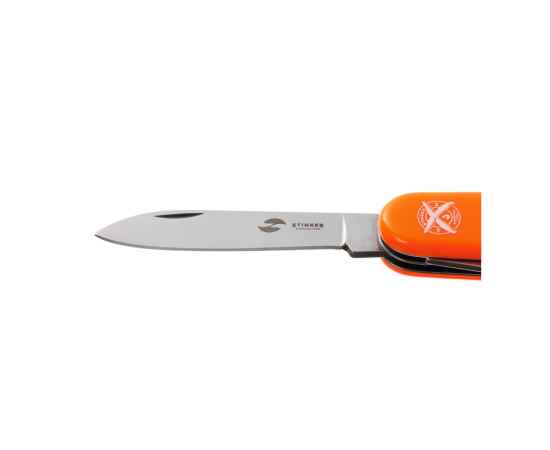 Нож перочинный, 90 мм, 11 функций, 441234, Цвет: оранжевый, изображение 5
