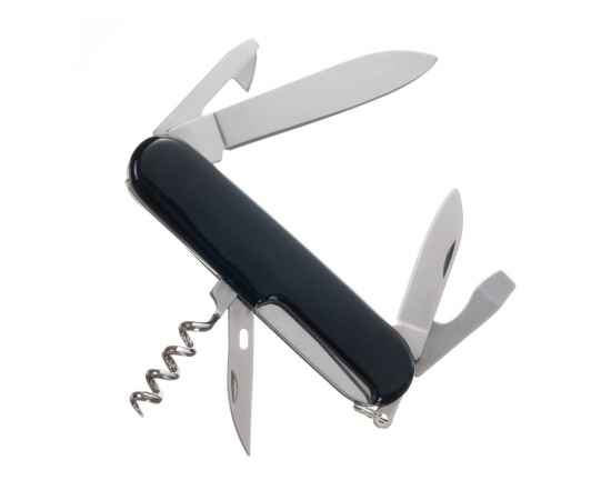 Нож перочинный, 90 мм, 11 функций, 441233, Цвет: черный, изображение 4