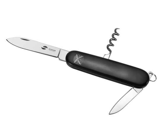 Нож перочинный, 90 мм, 4 функции, 441237, Цвет: черный, изображение 2