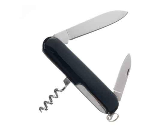 Нож перочинный, 90 мм, 4 функции, 441237, Цвет: черный, изображение 4