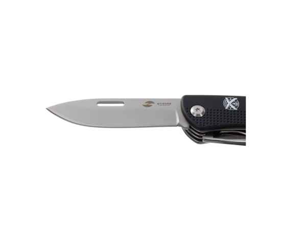 Нож перочинный, 103 мм, 10 функции, 441243, Цвет: черный, изображение 5