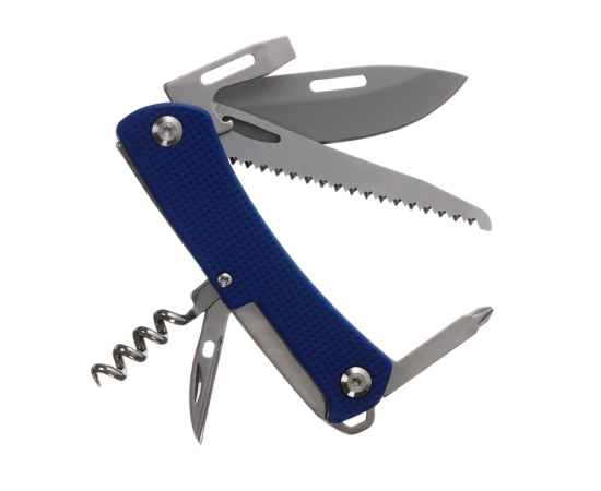Нож перочинный, 103 мм, 10 функции, 441242, Цвет: синий, изображение 4