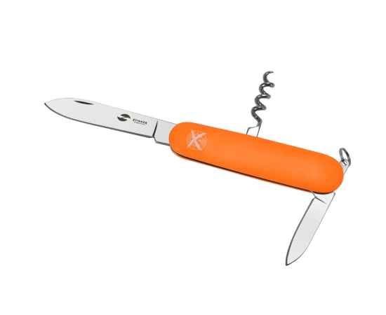 Нож перочинный, 90 мм, 4 функции, 441238, Цвет: оранжевый, изображение 2