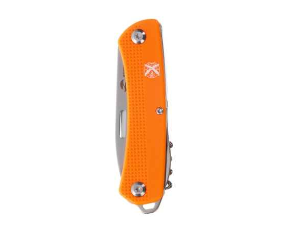 Нож перочинный, 103 мм, 10 функции, 441244, Цвет: оранжевый, изображение 6