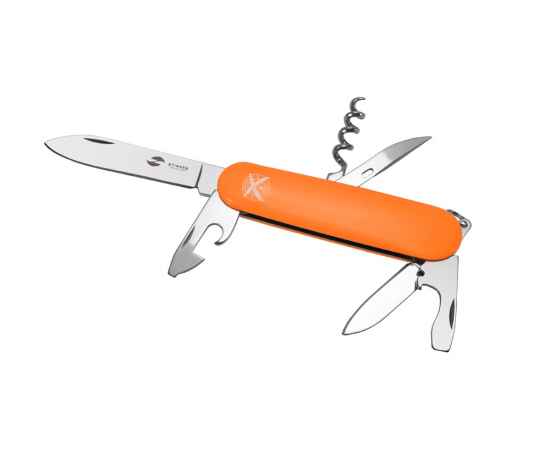 Нож перочинный, 90 мм, 11 функций, 441234, Цвет: оранжевый, изображение 2