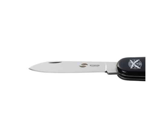 Нож перочинный, 90 мм, 4 функции, 441237, Цвет: черный, изображение 5