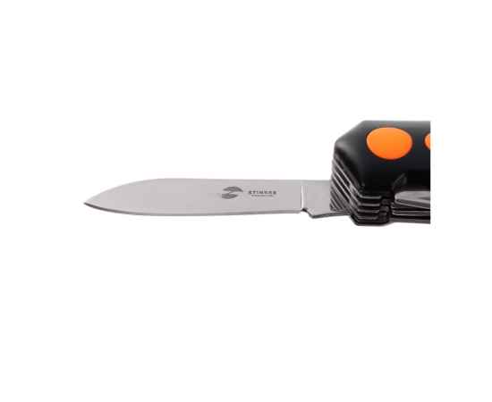 Нож перочинный, 96 мм, 15 функций, 441231, Цвет: черный,оранжевый, изображение 5
