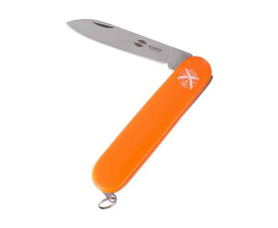 Нож перочинный, 90 мм, 2 функции, 441241, Цвет: оранжевый