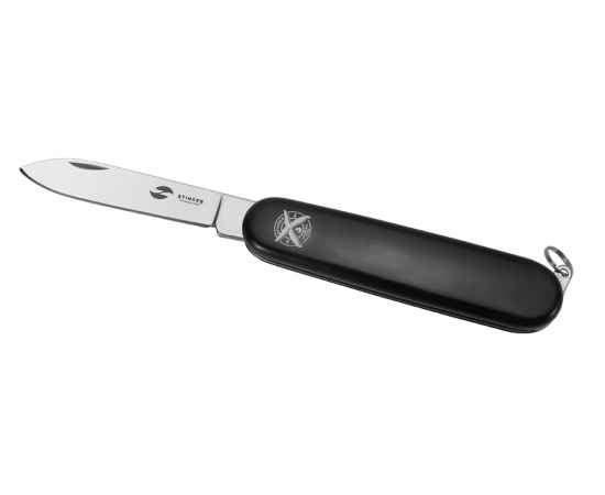 Нож перочинный, 90 мм, 2 функции, 441240, Цвет: черный, изображение 2