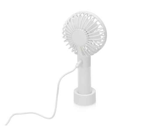 Портативный вентилятор  FLOW Handy Fan I White, 595595p, изображение 3
