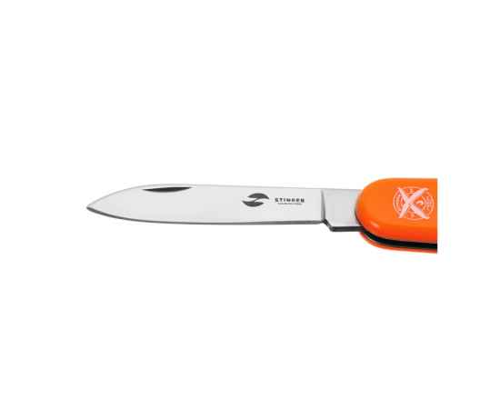 Нож перочинный, 90 мм, 2 функции, 441241, Цвет: оранжевый, изображение 5