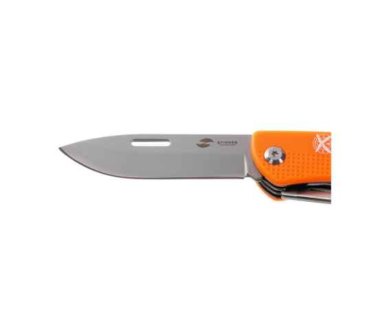 Нож перочинный, 103 мм, 10 функции, 441244, Цвет: оранжевый, изображение 5