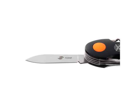 Нож перочинный, 96 мм, 15 функций, 441230, Цвет: черный,оранжевый, изображение 5