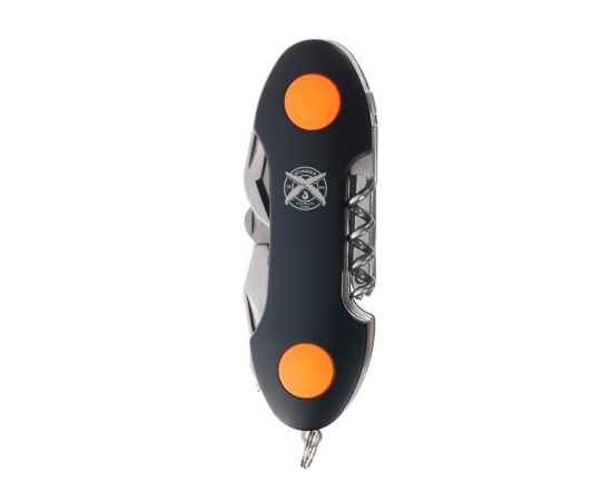 Нож перочинный, 96 мм, 15 функций, 441230, Цвет: черный,оранжевый, изображение 6