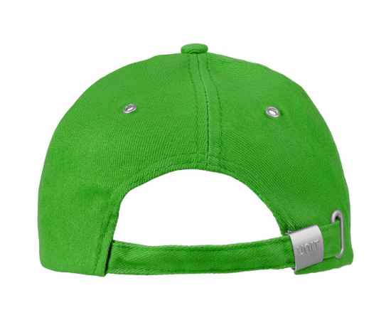 Бейсболка Unit Standard, ярко-зеленая, изображение 2