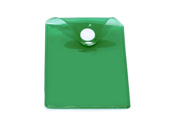 U-PK003 (карман с кнопкой) зеленый, Размер: 65*100