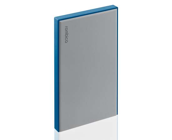 Универсальное зарядное устройство ROMBICA NEO NS50 5000 mah синий, Размер: 66*118*8