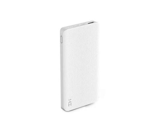 Power Bank Xiaomi (Mi) ZMI 10000 Type-C (Li 10000 mAh) Quick Charge 2.0 белый