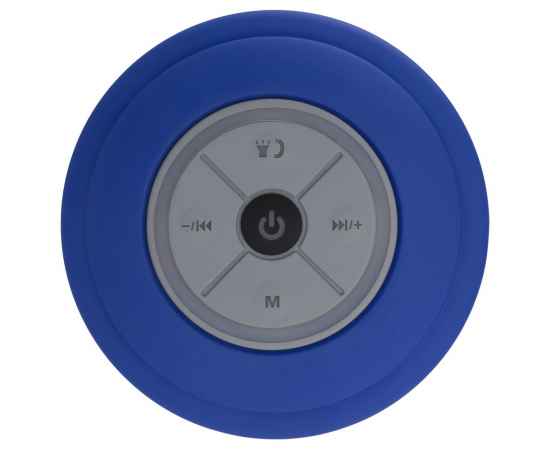 Беспроводная колонка stuckSpeaker 2.0, синяя, Цвет: синий, Размер: 9x9x5, изображение 4