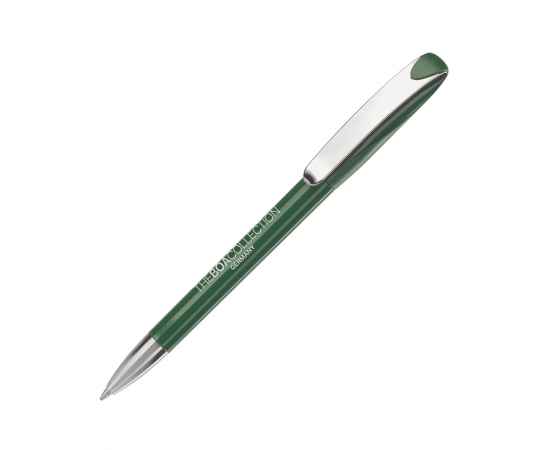 Ручка шариковая BOA MM, темно-зеленый, темно-зеленый, Цвет: темно-зеленый