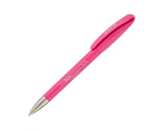 Ручка шариковая BOA M, фуксия, Цвет: фуксия