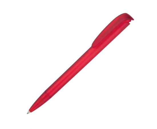 Ручка шариковая JONA ICE, красный, Цвет: красный
