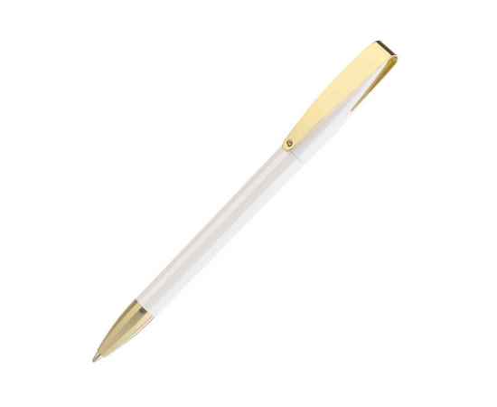 Ручка шариковая COBRA MMG, белый,золотистый, Цвет: белый,золотистый