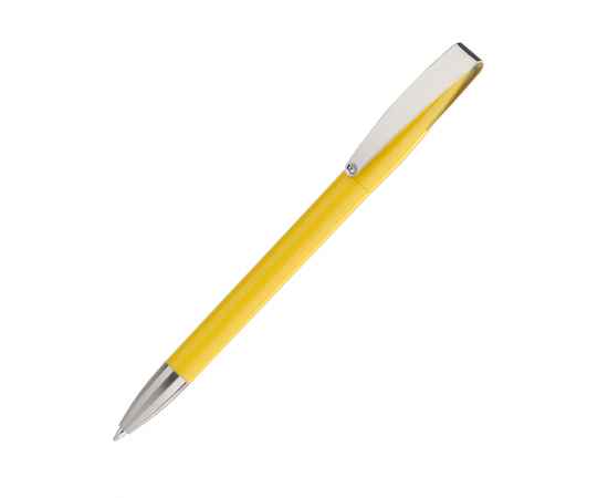 Ручка шариковая COBRA MM, желтый, Цвет: желтый