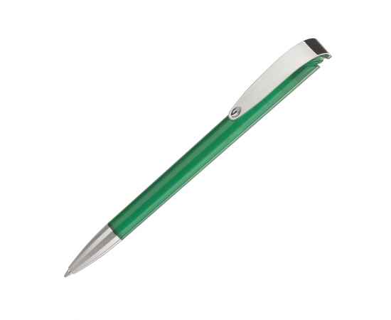 Ручка шариковая JONA MM TRANSPARENT, зеленый, Цвет: зеленый