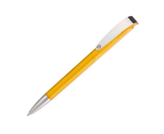 Ручка шариковая JONA MM TRANSPARENT, оранжевый, Цвет: оранжевый