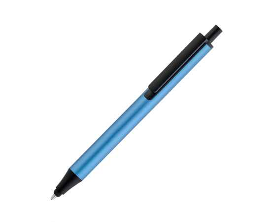 Ручка шариковая со стилусом FLUTE TOUCH, синий, Цвет: синий