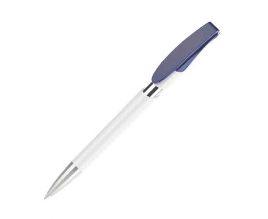 Ручка шариковая RODEO M, белый с синим, Цвет: белый с синим