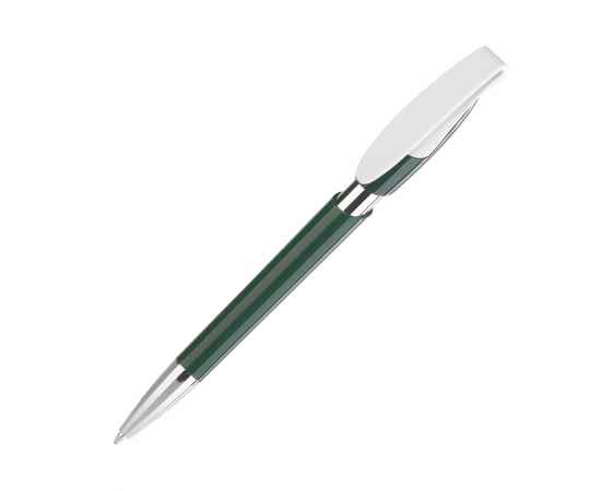 Ручка шариковая RODEO M, темно-зеленый с белым, Цвет: темно-зеленый с белым