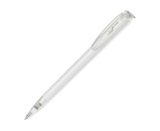 Ручка шариковая JONA T, белый/оранжевый прозрачный#, белый, Цвет: белый