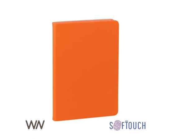 Ежедневник недатированный 'Милан', А5, покрытие soft touch, оранжевый OG_3809-10, Цвет: оранжевый