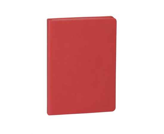 Блокнот 'Рим', А6, покрытие soft touch, красный, Цвет: красный